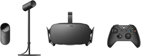 Oculus Rift CV1 VR Headset with Remote Dongle Pad Sensor C